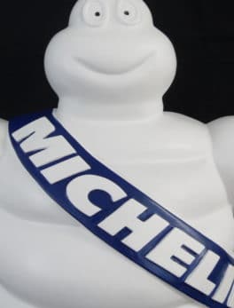 Figurine de 80 cm - Bibendum Michelin