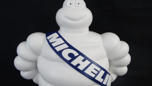 Figurine de 80 cm - Bibendum Michelin