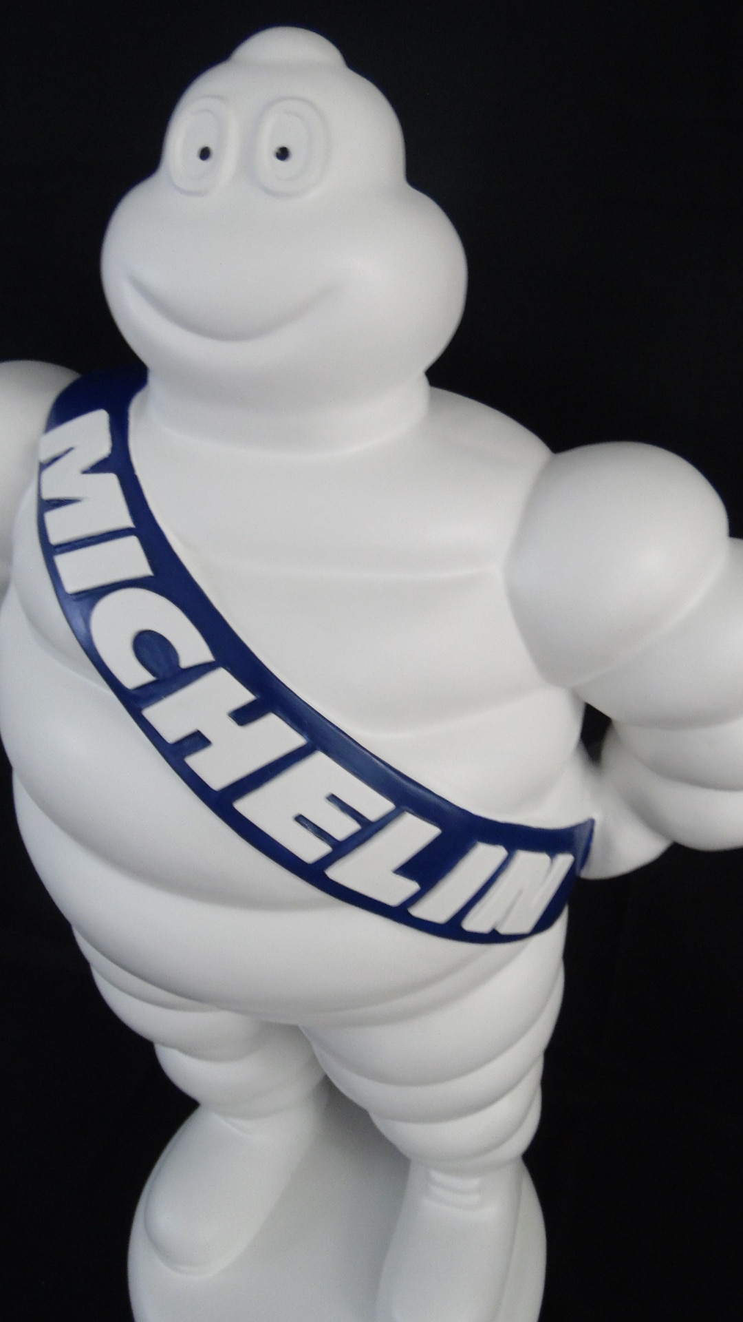Figurine De 80 Cm - Bibendum Michelin Sur Iqoqo-collection