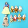 Figurine Disney - Porcelaine - Blanche neige et les 7 nains