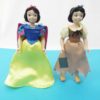 Figurine Disney - Porcelaine - Blanche neige et les 7 nains