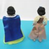 Figurine Disney - Porcelaine - Blanche neige et les 7 nains