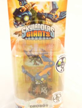 Figurine Skylanders Giants - Drobot