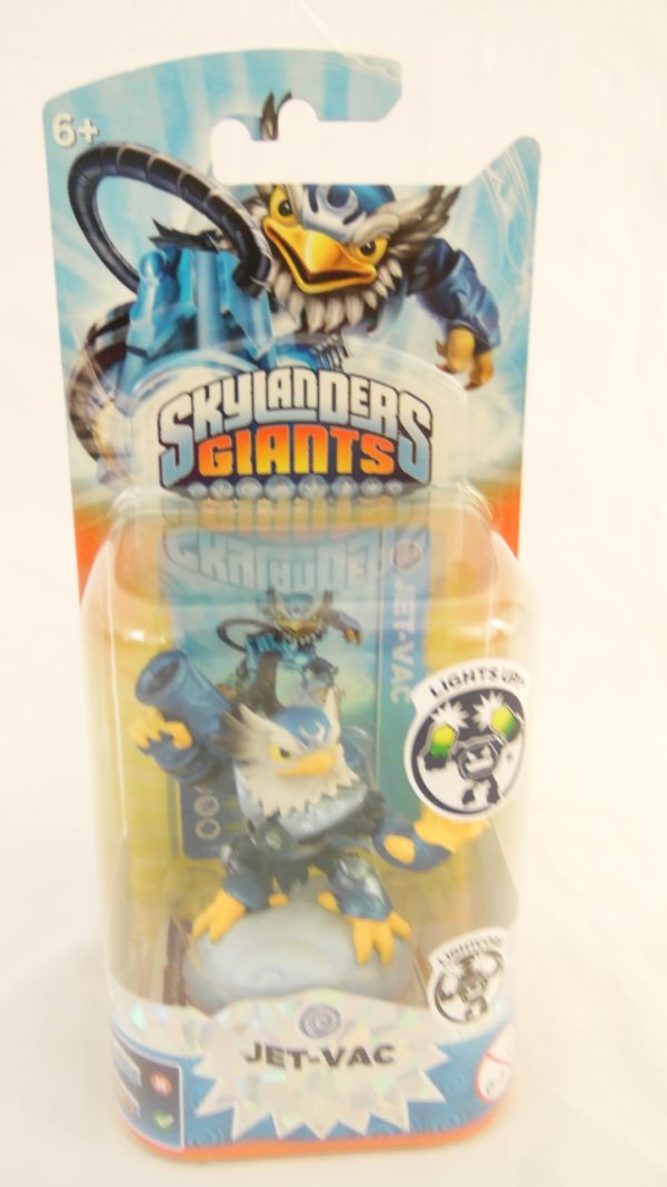 Figurine Skylanders Giants - Jet Vac