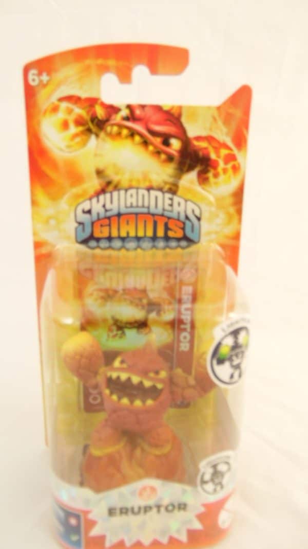 Figurine Skylanders Giants - Eruptor