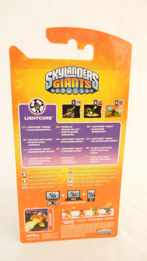 Figurine Skylanders Giants - Eruptor