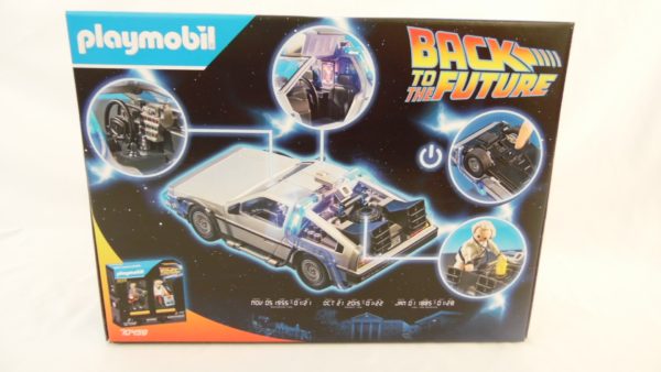 Playmobil retour vers le futur - La DeLorean N°70317