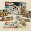 LEGO Star Wars - N° 66378 - super pack 3 en 1