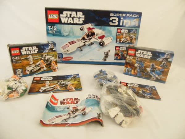 LEGO Star Wars - N° 66378 - super pack 3 en 1