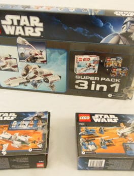 LEGO Star Wars - N° 66378 - super pack 3 en 1