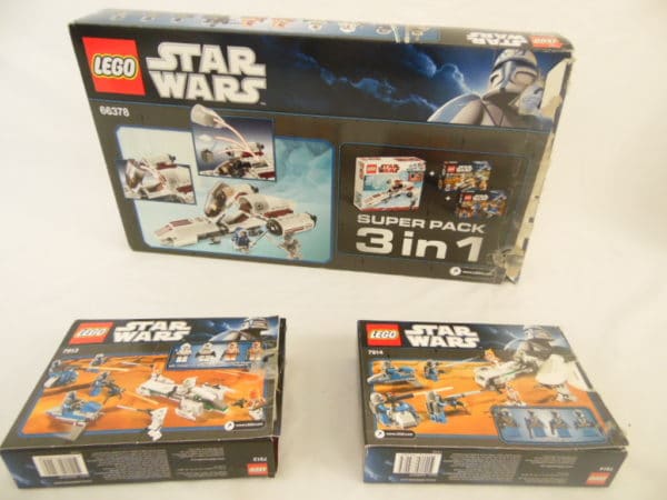 LEGO Star Wars - N° 66378 - super pack 3 en 1