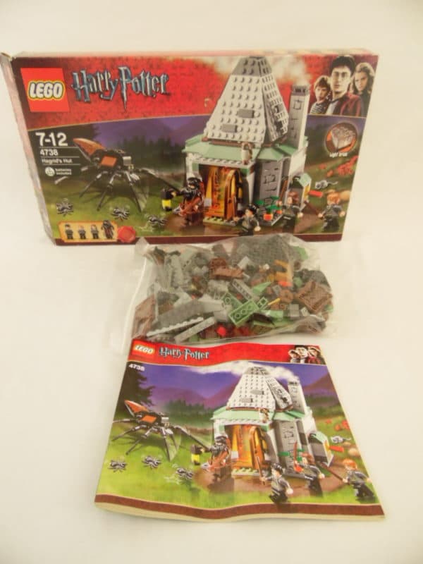 LEGO Harry Potter - N° 4738 - la cabane d'Hagrid