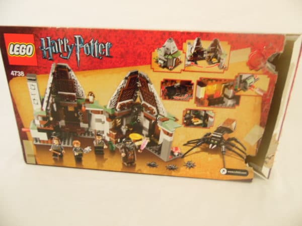 LEGO Harry Potter - N° 4738 - la cabane d'Hagrid