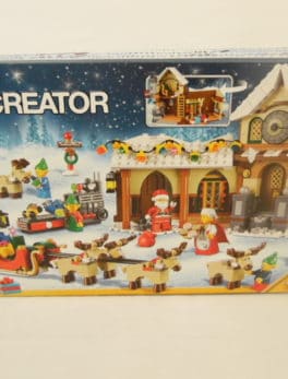 LEGO Creator N° 10245 - Atelier du père Noël