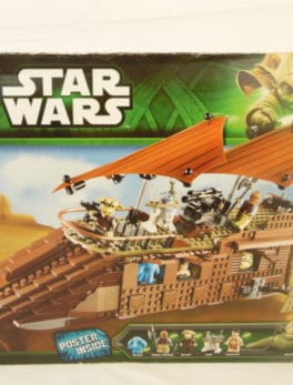 LEGO N° 75020 - Star wars - Barge de Jabba
