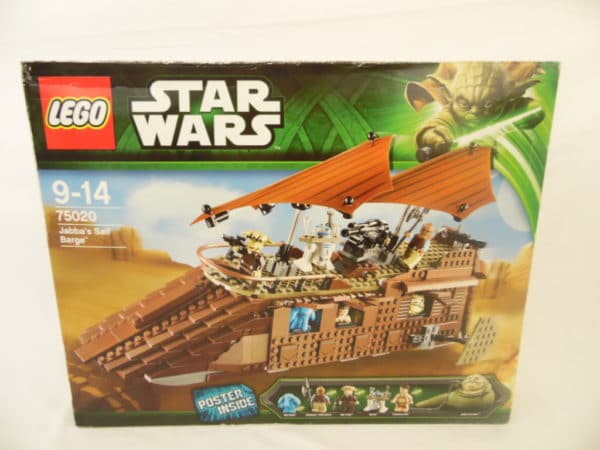 LEGO N° 75020 - Star wars - Barge de Jabba