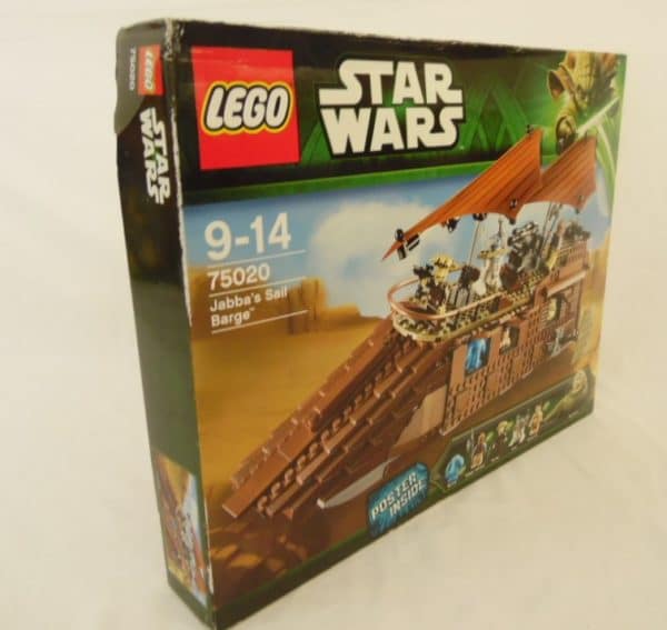 LEGO N° 75020 - Star wars - Barge de Jabba