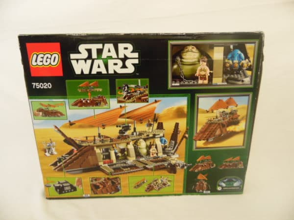 LEGO N° 75020 - Star wars - Barge de Jabba