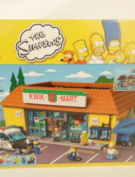 LEGO N° 71016 - Les Simpsons - Kwik-E-Mart