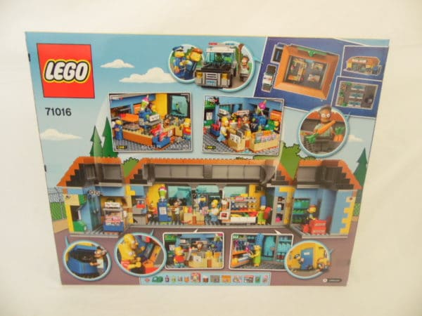LEGO N° 71016 - Les Simpsons - Kwik-E-Mart