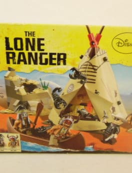 LEGO N° 79107 - The Lone Ranger - Le camp de Comanche