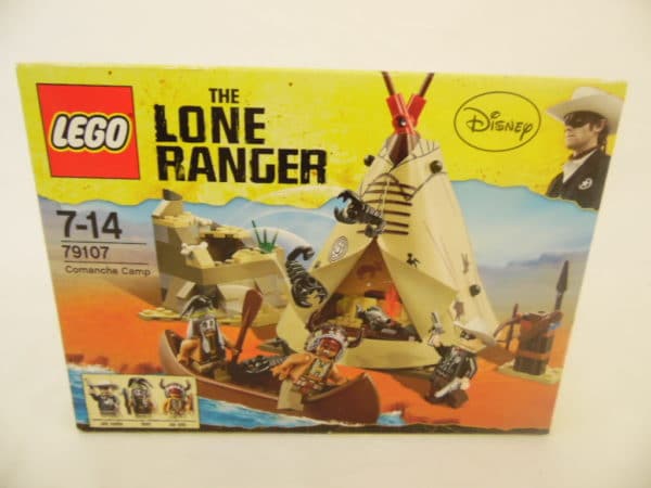 LEGO N° 79107 - The Lone Ranger - Le camp de Comanche