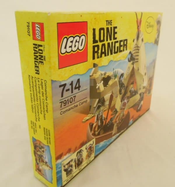 LEGO N° 79107 - The Lone Ranger - Le camp de Comanche