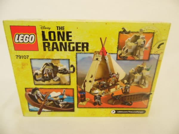 LEGO N° 79107 - The Lone Ranger - Le camp de Comanche