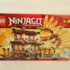 LEGO N° 2507 - Ninjago - Temple du feu