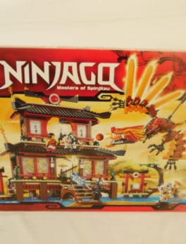 LEGO N° 2507 - Ninjago - Temple du feu