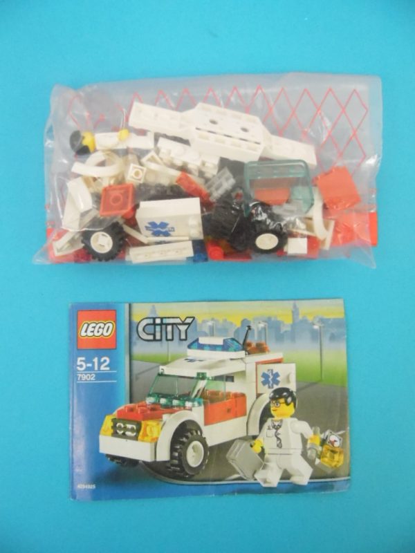 LEGO CITY - 7246 - La mini-pelle