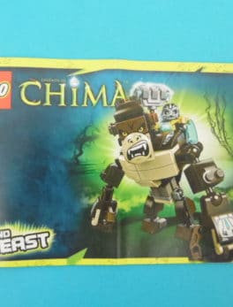 LEGO Chima - N° 70125 - Gorilla legend beast