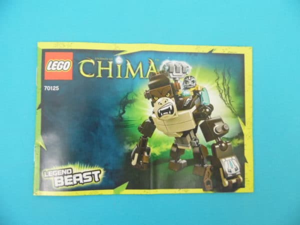 LEGO Chima - N° 70125 - Gorilla legend beast