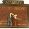 Tableau relief en bois - Country Corner - Academy Carter Bridge