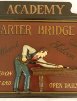Tableau relief en bois - Country Corner - Academy Carter Bridge