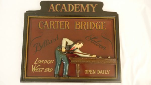Tableau relief en bois - Country Corner - Academy Carter Bridge