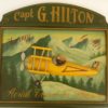 Tableau relief en bois - Country Corner - Capt G.Hilton