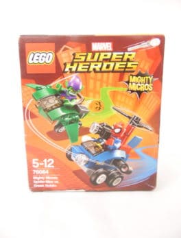 LEGO Super Heroes - N° 76064 - Mighty Micros: Spider-Man contre Green Goblin