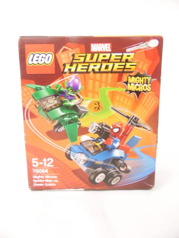 LEGO Super Heroes - N° 76064 - Mighty Micros: Spider-Man contre Green Goblin