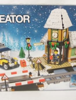 LEGO Creator N° 10259 - Winter village station