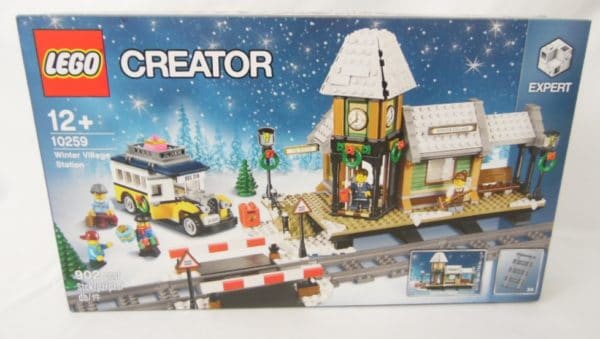 LEGO Creator N° 10259 - Winter village station