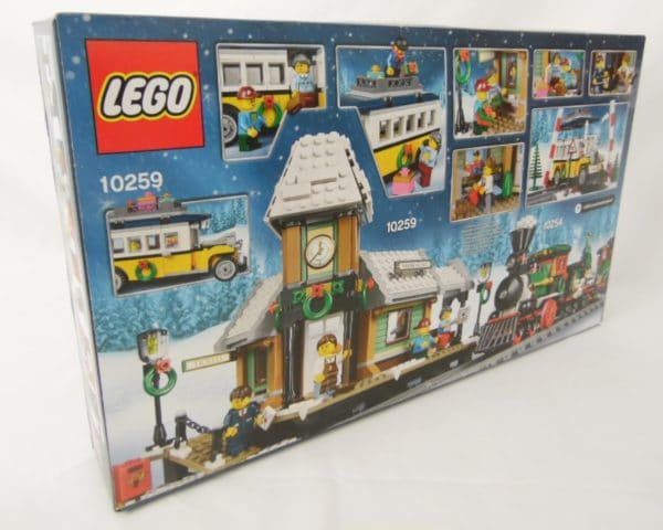 LEGO Creator N° 10259 - Winter village station