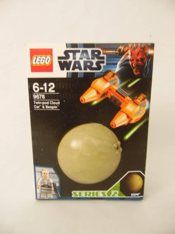 LEGO Star Wars - N° 9678 - Série 2 - Voiture Cloud et Bespin Twin-Pod