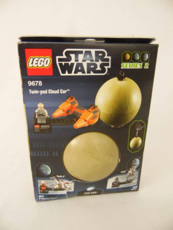 LEGO Star Wars - N° 9678 - Série 2 - Voiture Cloud et Bespin Twin-Pod