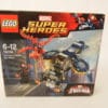 LEGO Super Heroes - N° 76036 - L'attaque céleste du SHIELD de Carnage