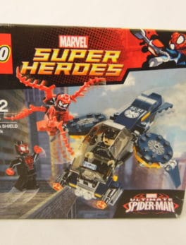 LEGO Super Heroes - N° 76036 - L'attaque céleste du SHIELD de Carnage