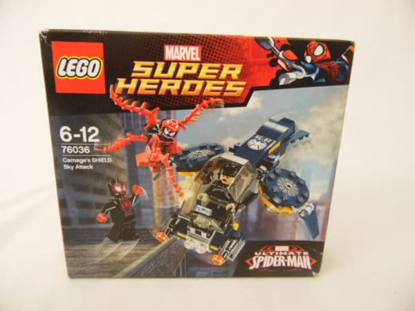 LEGO Super Heroes - N° 76036 - L'attaque céleste du SHIELD de Carnage