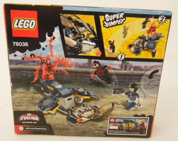 LEGO Super Heroes - N° 76036 - L'attaque céleste du SHIELD de Carnage