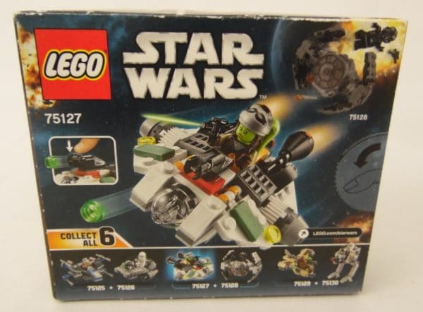 LEGO Star Wars Micro-fighters - N° 75127 - Série 3