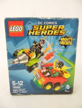 LEGO Super Heroes - N° 76062 - Mighty Micros: Robin contre Bane